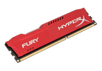 Kingston HyperX 8GB DDR3 1600MHz Fury RED