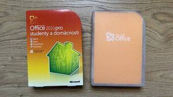 Microsoft Office 2010 pro studenty a domácnosti