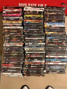 DVD - MIX 330 kusů + -