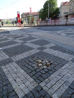 Dláždění , zámková dlažba