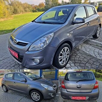 HYUNDAI i20 1,3 16v r. v. 2009  KLIMATIZACE 99 tis.km