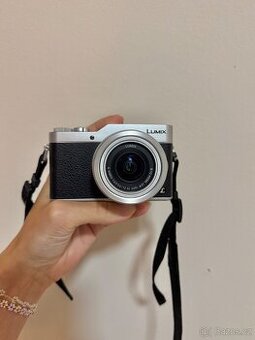 Panasonic lumix dc- gx800 + objektiv 12-32mm