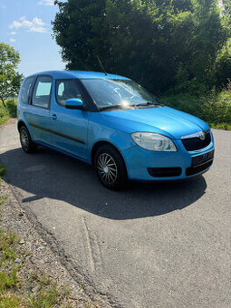 ŠKODA ROOMSTER 1.4 63kW r.v. 11.2007 169.850 km,klima servis - 1