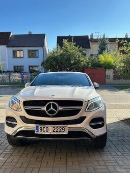 Mercedes GLE 350d Coupé TOP STAV