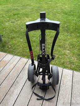 Golfový vozík dvoukolový ruční