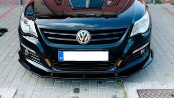 LIPKO LIPO SPOJLER PASSAT CC / VW CC PREDNÉHO NÁRAZNÍKU