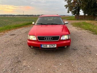 Audi A6 C4 2.5 TDi 6Q recaro NOVÁ STK - 1
