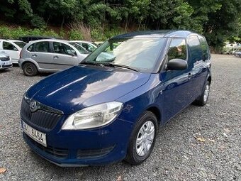 Škoda Praktik 1.2htp 51kW ABS AIRBAG 2013 ČR STK 6/27 - 1