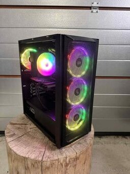 Herní PC - Ryzen 9 5900X ,RTX 4060Ti 8GB, 32GB DDR4, SSD