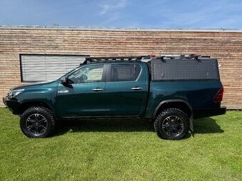 Toyota HILUX Executive manual