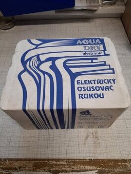 Prodám elektrický osušovač rukou