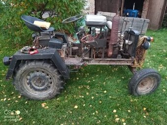 Malotraktor domácí výroby