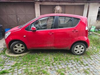 Suzuki Splash kombi, 2008, najeto 351 867 km
