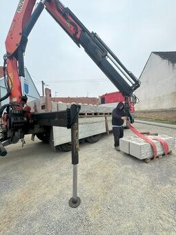 Doprava hydraulickou rukou