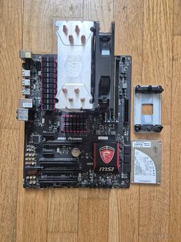 FX 6300 + MSI 970 GAMING + 16GB + 180GB SSD