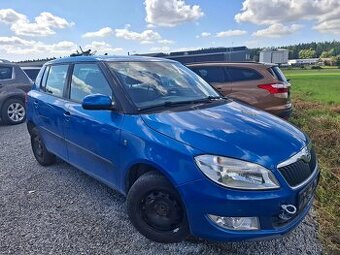 FABIA II CBZA 1.2TSi BENZIN r.14, JAKO CELEK NA DÍLY LF5W