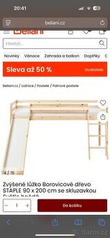 Dětská postel