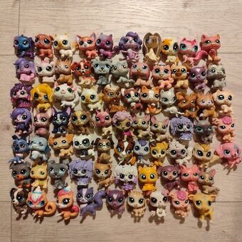 LPS littlest petshop kočičky a pejsky