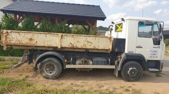 8.4t MAN hák 2015 kontejner