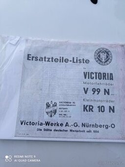 Motokolo Victoria vn 99 n.