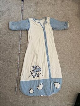 Zateplený spací pytel  cca 100 cm