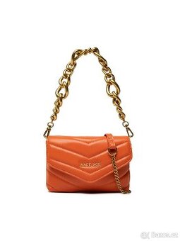 RAGE AGE psaníčko na mobil vitální oranžová zlatý řetěz