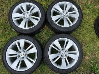 Škoda Superb 3 originální alu R18 model Zenith