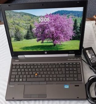 HP EliteBook 8750w Workstation - i7, 8GB, 250GB SSD