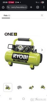 Kompresor Aku Ryobi R18AC-0