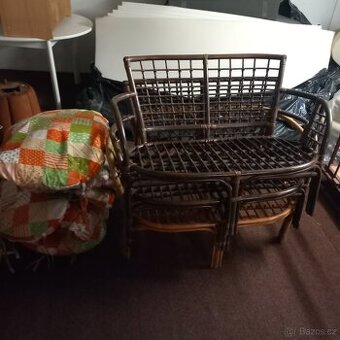 Ratanový set