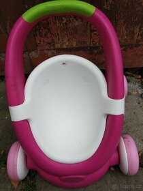 Kočárek pro panenku a chodítko