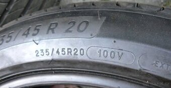 Michelin Primacy 4, 235 45 20, 235/45 r20, 235/45/20