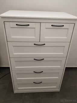 IKEA pěkná značková komoda IKEA SONGESAND