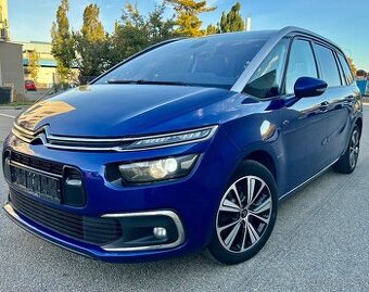Citroën Grand C4 Picasso 2.0HDi MANUÁL 7MÍST-Bi XENON-TAŽNÉ