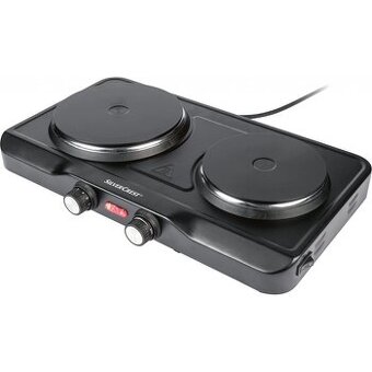 SILVERCREST® Dvouplotýnkový vařič SDK 2500 C1