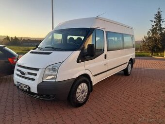 Ford Transit L3 H2 9 míst 2.2 TDCI 103 KW 6ti kvalt r. 2013