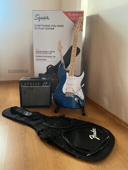 kytarový komplet Fender Squier Stratocaster HSS Pack