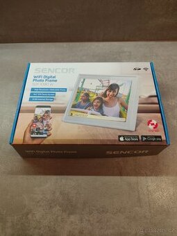 Digitální fotorámeček WiFi