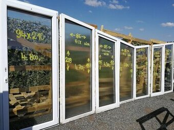 zasklení okno plastové