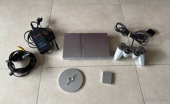PLAYSTATION 2 slim silver 70004 supr stav