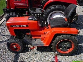 Koupím malotraktor MT8 070