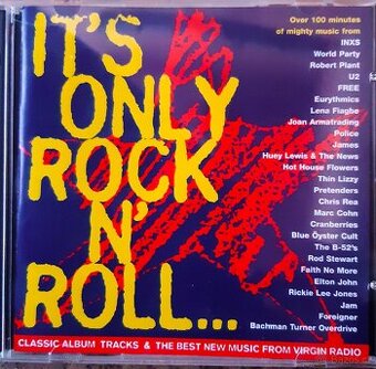It's only rockn'roll (CD dvojalbum)
