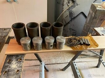 Sada na GO motoru Škoda 440, 68 mm