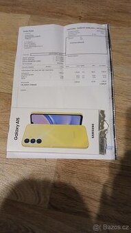 Prodám Samsung A15 .4gb.128gb.záruka