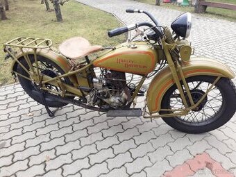 Harley Davidson 500cc model C 1931