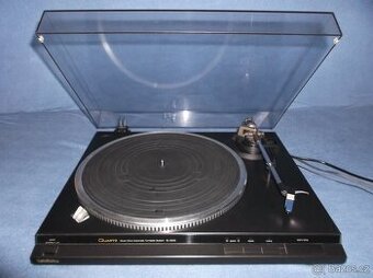 Gramofon TECHNICS SL-QD33 s novou jehlou