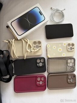 Apple 14 PRO 128gb silver