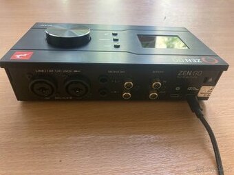 Antelope Zen Go Interface Zvukova karta Rozhraní