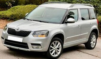 ŠKODA YETI 2.0 TDI 4x4 2013 143000km
