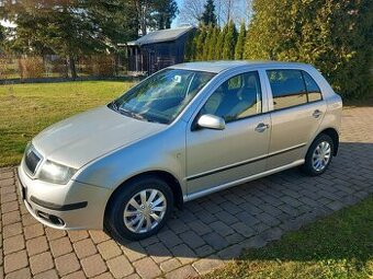 Škoda Fabia 1.2HTP - 2006 - 138xxx km - Klima -